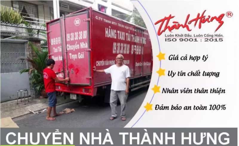 CHUYỂN NHÀ CHỌN GÓI