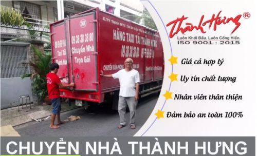 CHUYỂN NHÀ CHỌN GÓI