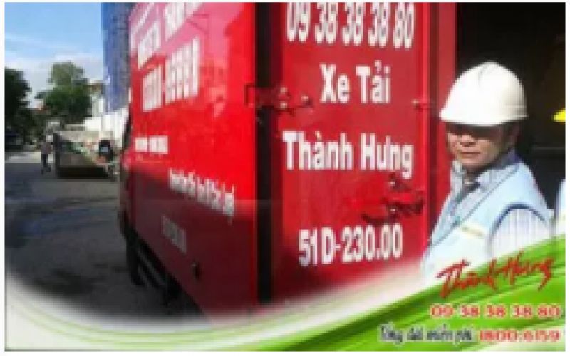 Cho Thuê Xe Tải Quận Tân Bình