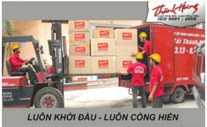 Vận chuyển Di dời Kho Xưởng