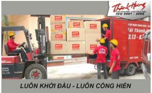Vận chuyển Di dời Kho Xưởng