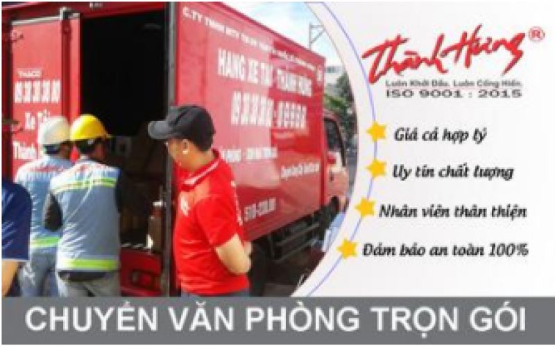 Dịch vụ chuyển nhà quận 4