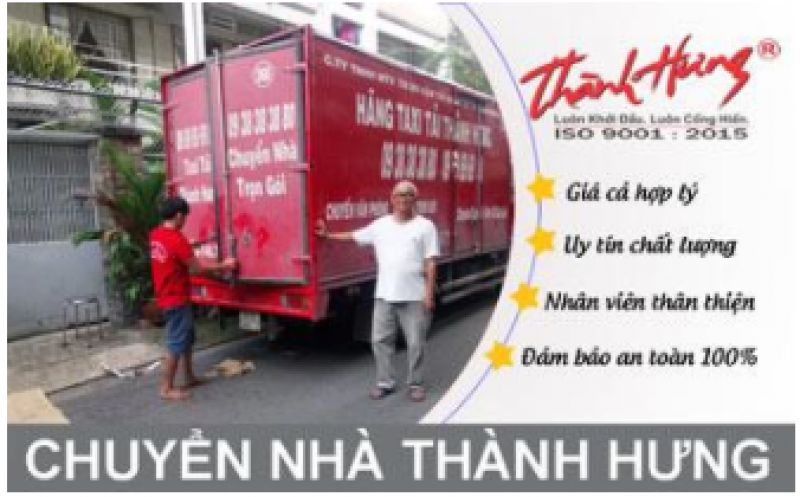 Dịch vụ chuyển nhà quận 2
